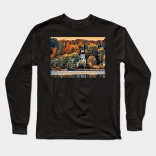 Church on the Beach No.3 Long Sleeve T-Shirt